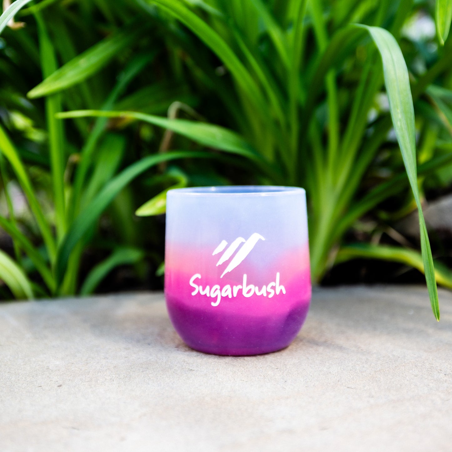 Sugarbush Silicone Wine Glass 12 oz. Dessert Sun