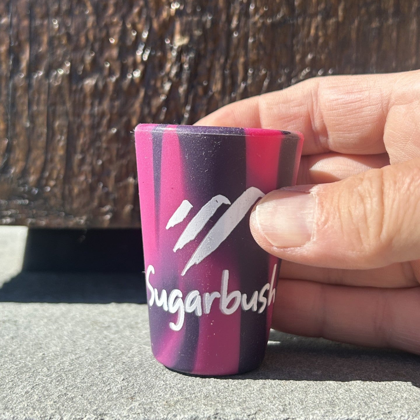 Sugarbush Silicone 1.5 oz Shot Glasses in 6 colors