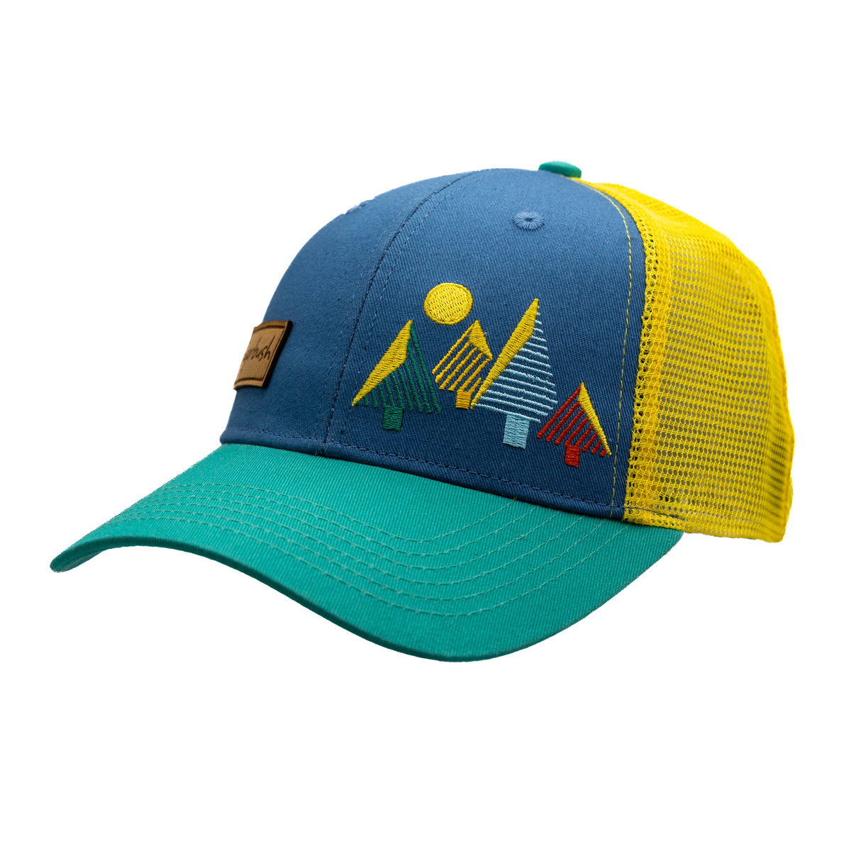 Youth Sugarbush Mint Blue Cap