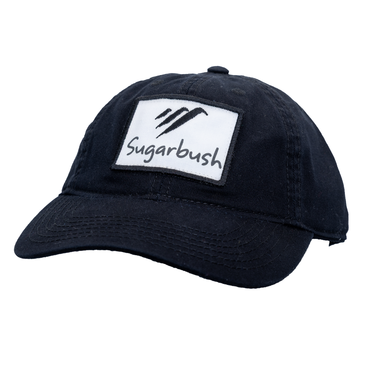 Youth Sugarbush twill black ball cap