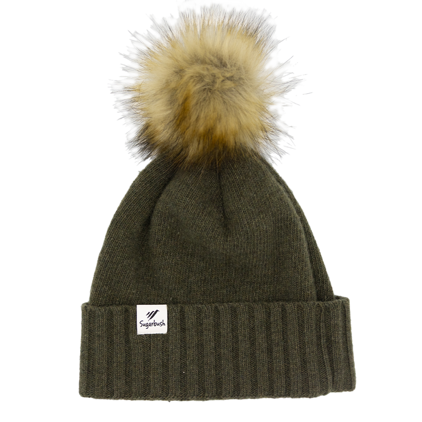 Sugarbush Knit Hat Mackay Pom Verde
