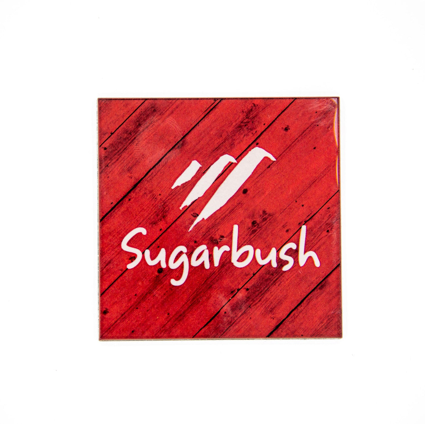 Sugarbush Barnboard Logo Magnet