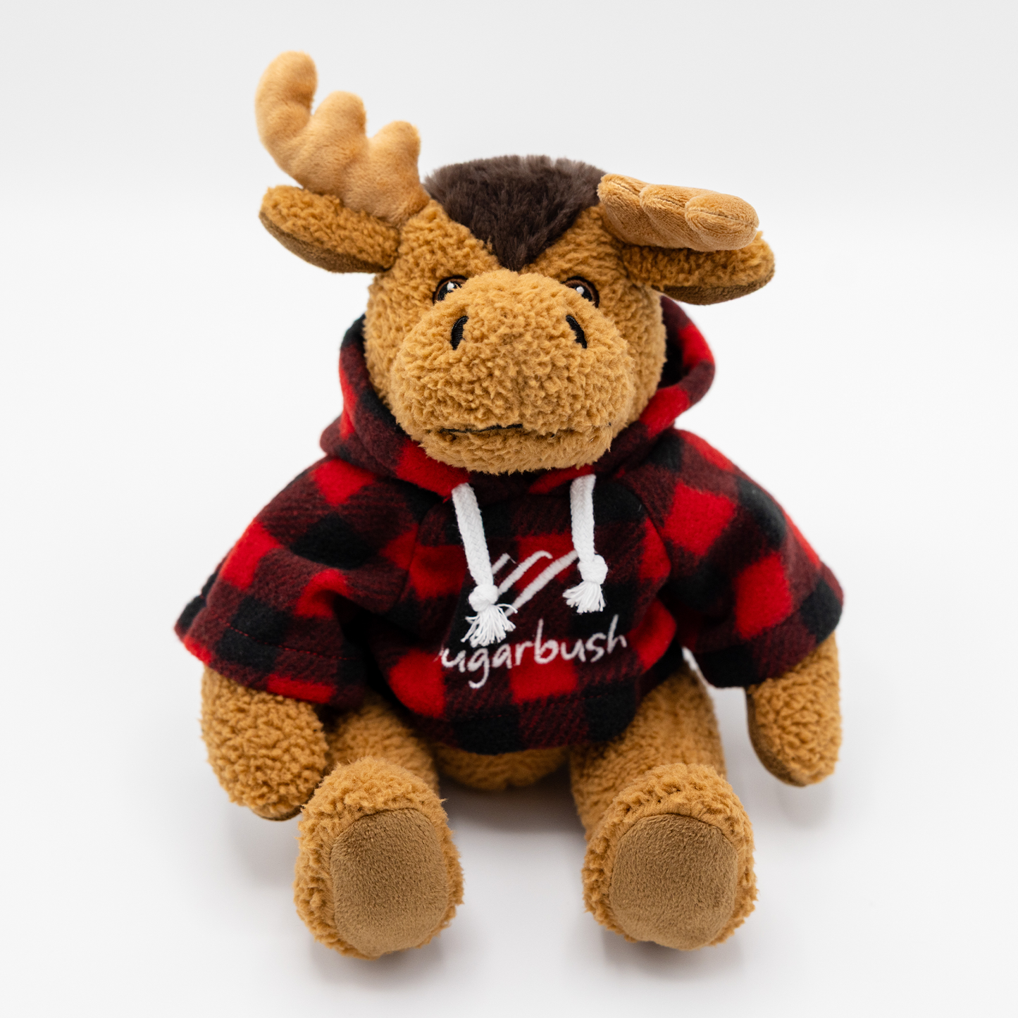 Stuffed Logo Hoody Curly Moose