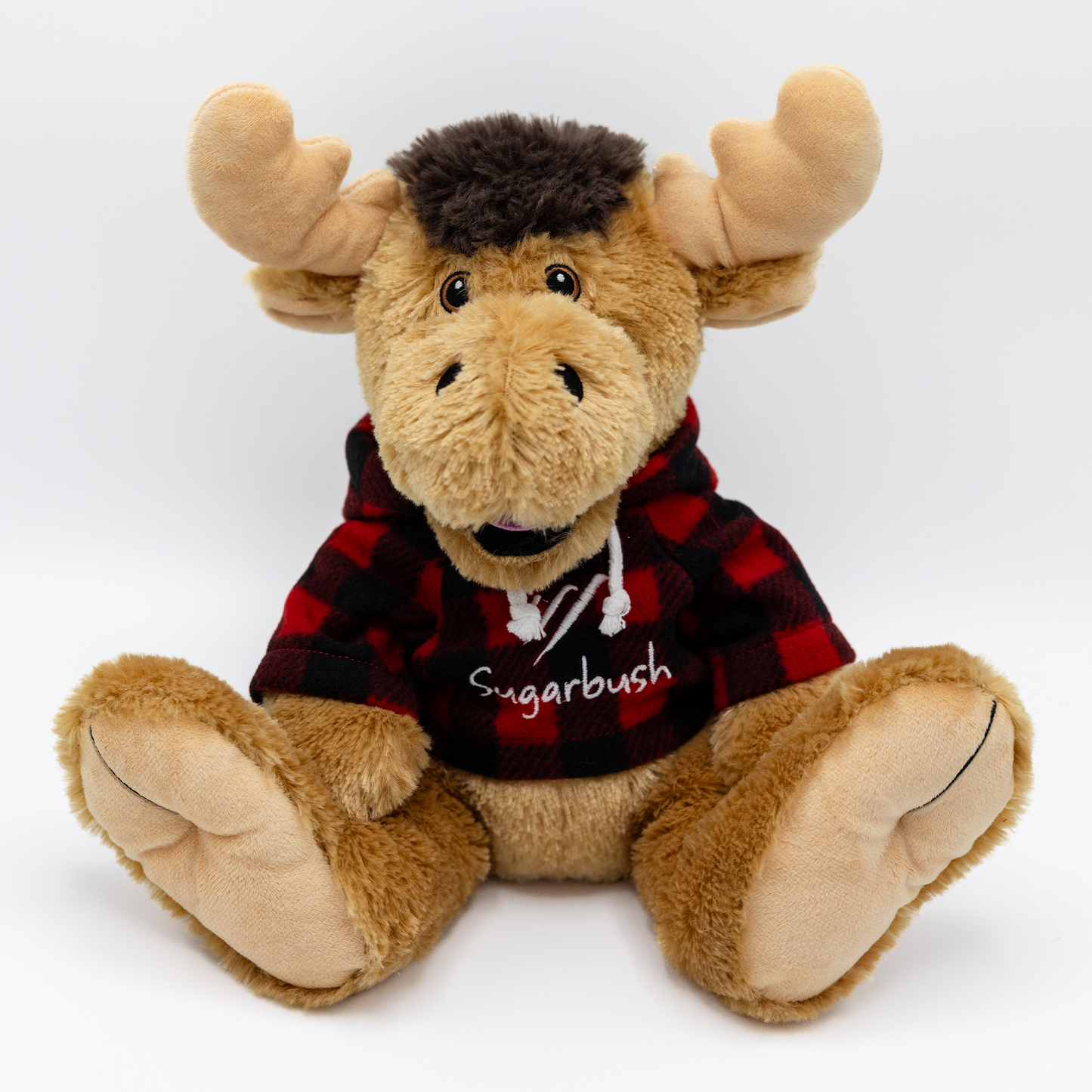 Logo 14" Stuffed Animal Bigfoot Moose