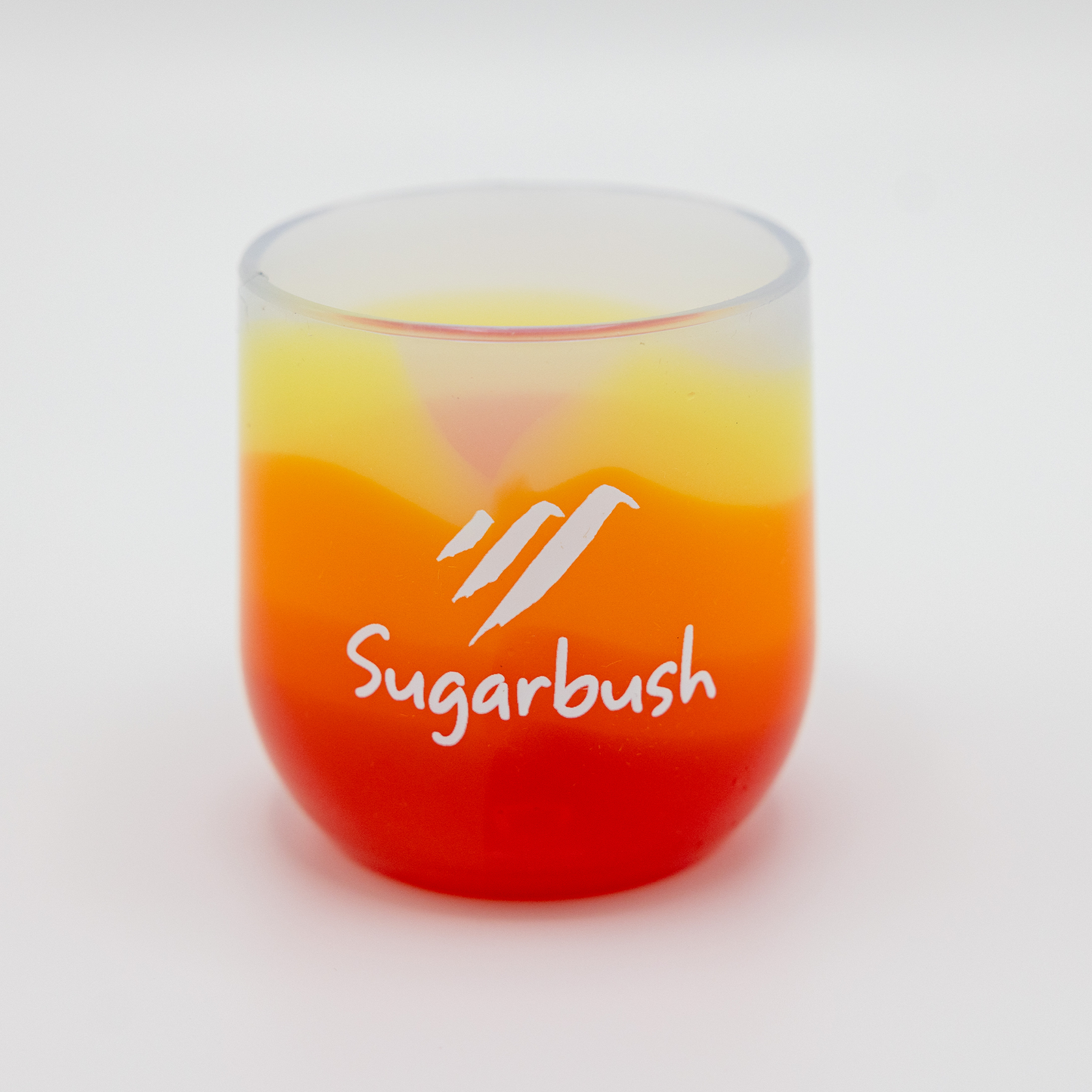 Sugarbush Silicone Wine Glass 12 oz. Marigold