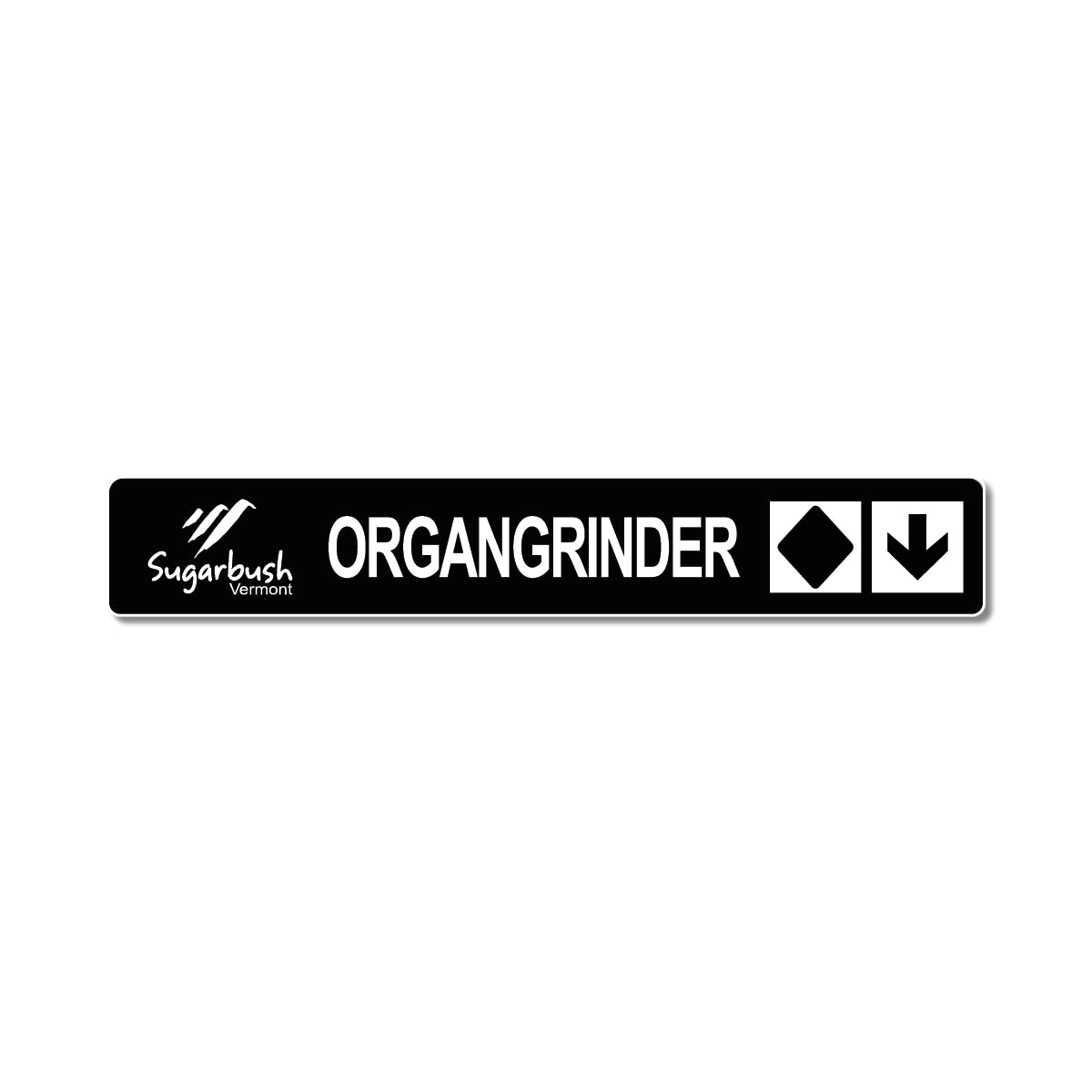 Organgrinder Trail Sign