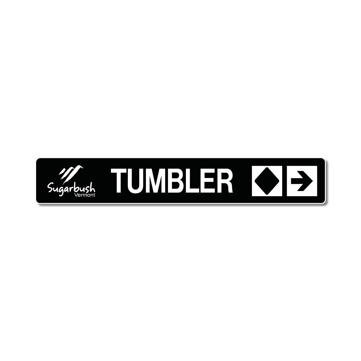 Tumbler Trail Sign