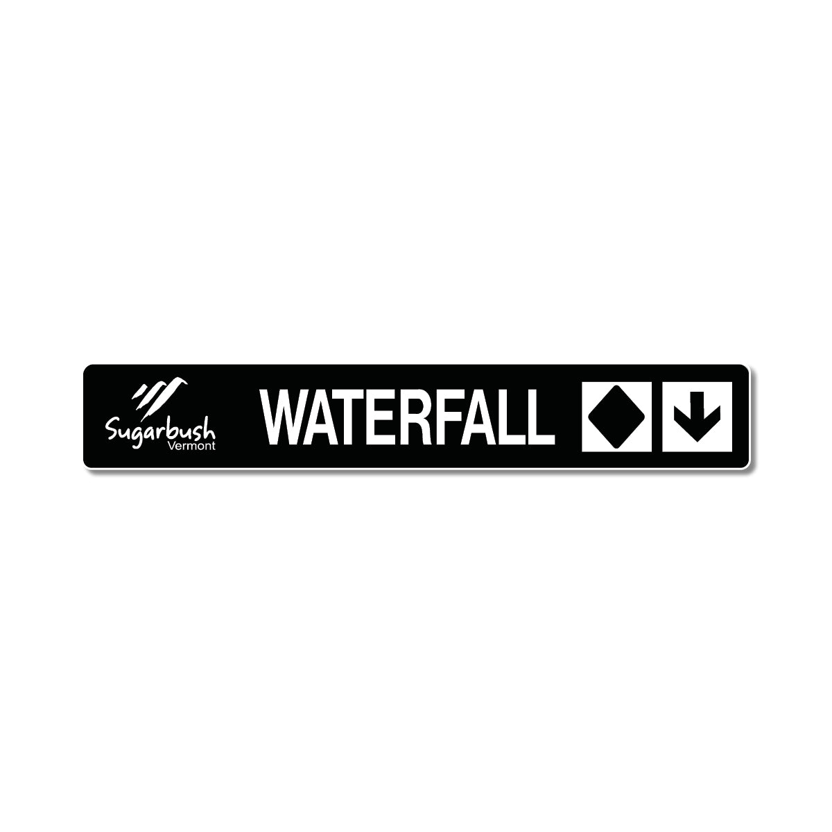 Waterfall Trail Sign
