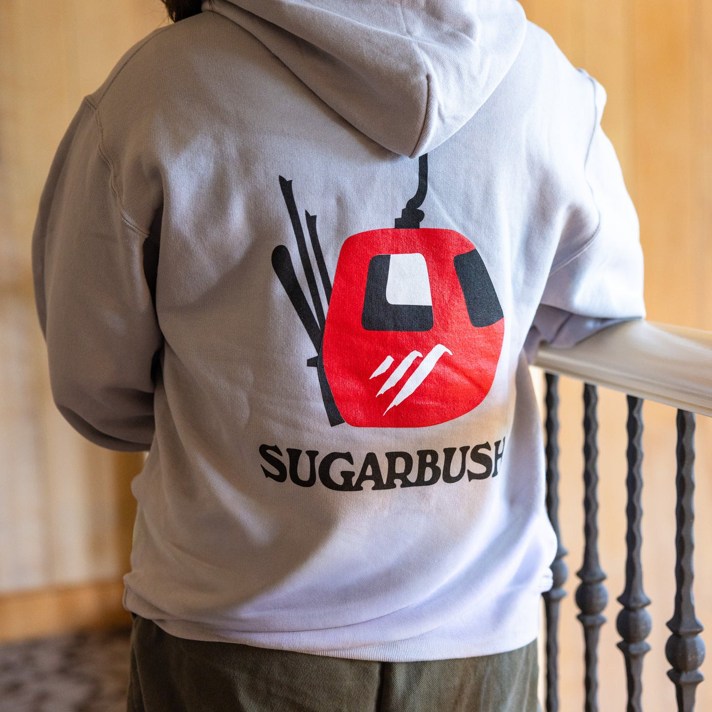 Bush hoodie silver
