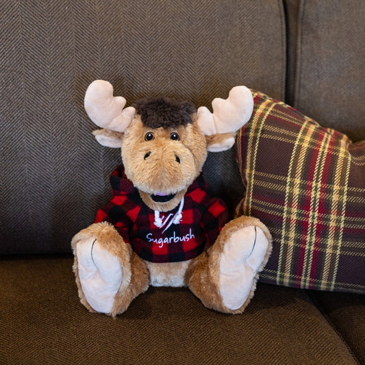 Logo 14" Stuffed Animal Bigfoot Moose