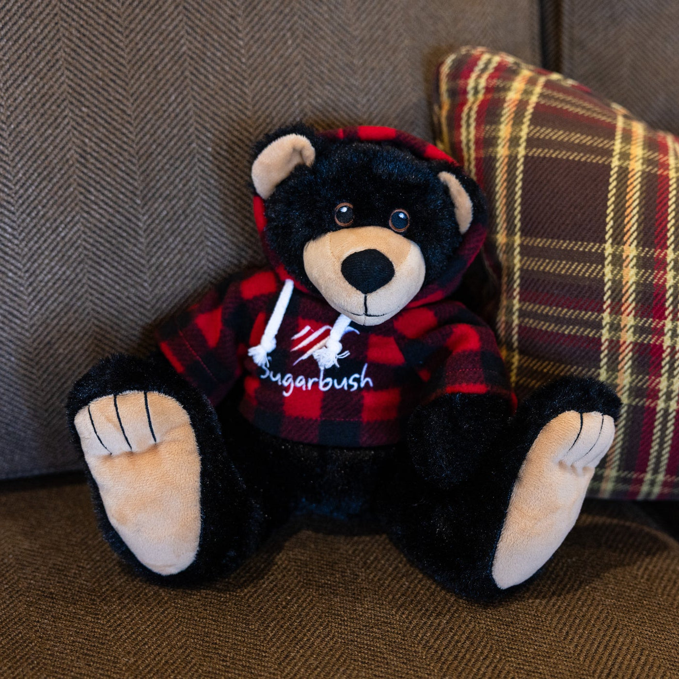 Logo 14" Stuffed Hoody Bear
