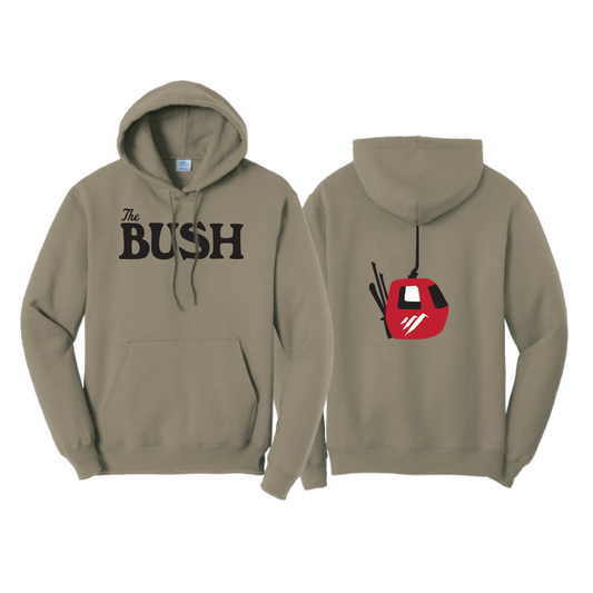 Bush Hoodie Coyote Brown