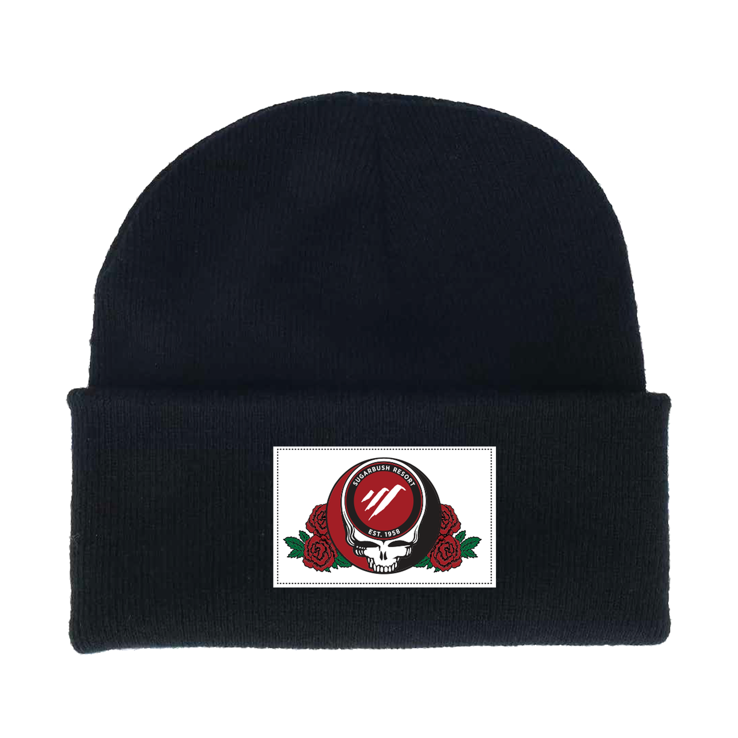 Grateful Dead Steal Your Face Beanie