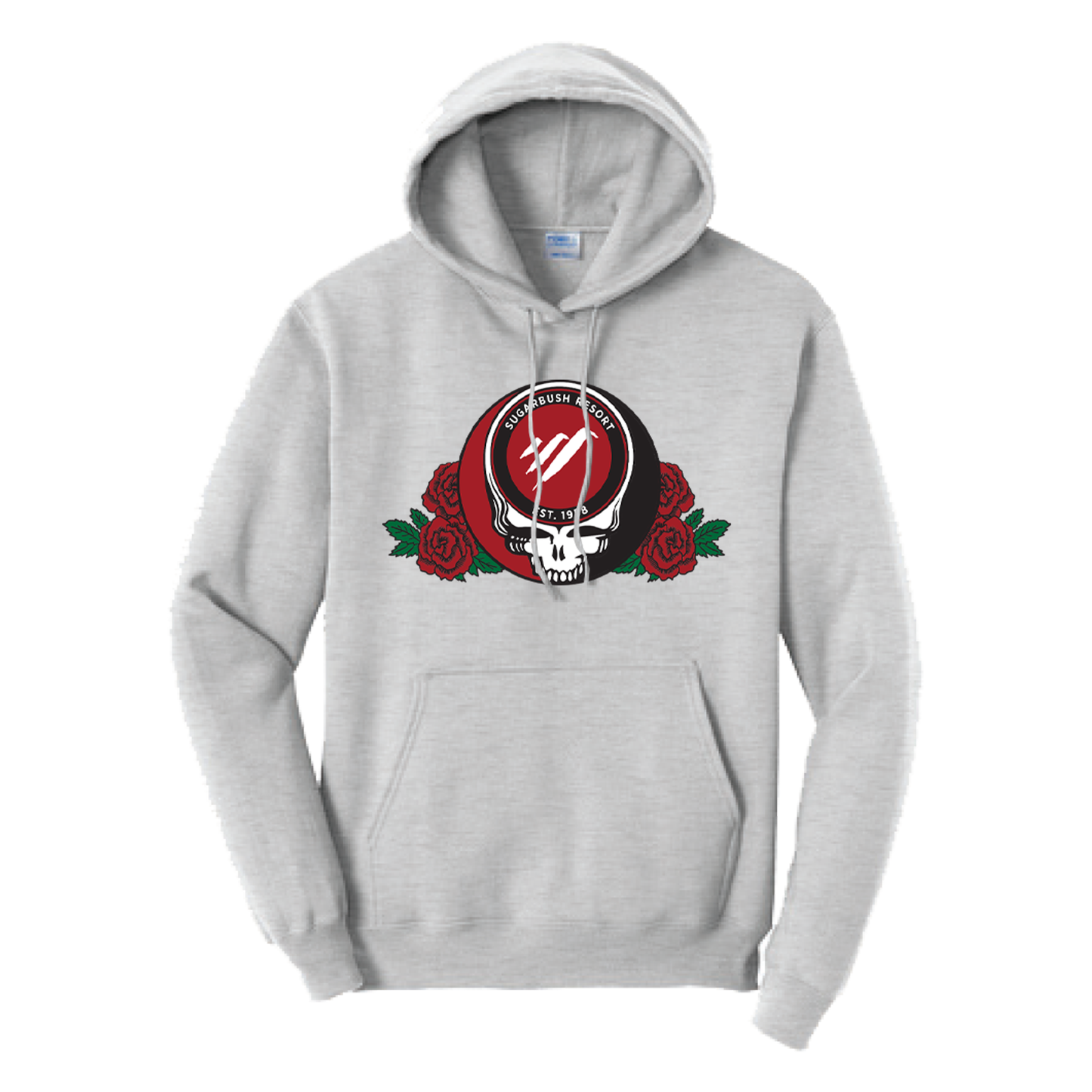 Grateful Dead Steal Your Face Sugarbush hoodie