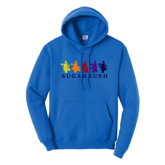 Dancing Moose Hoodie