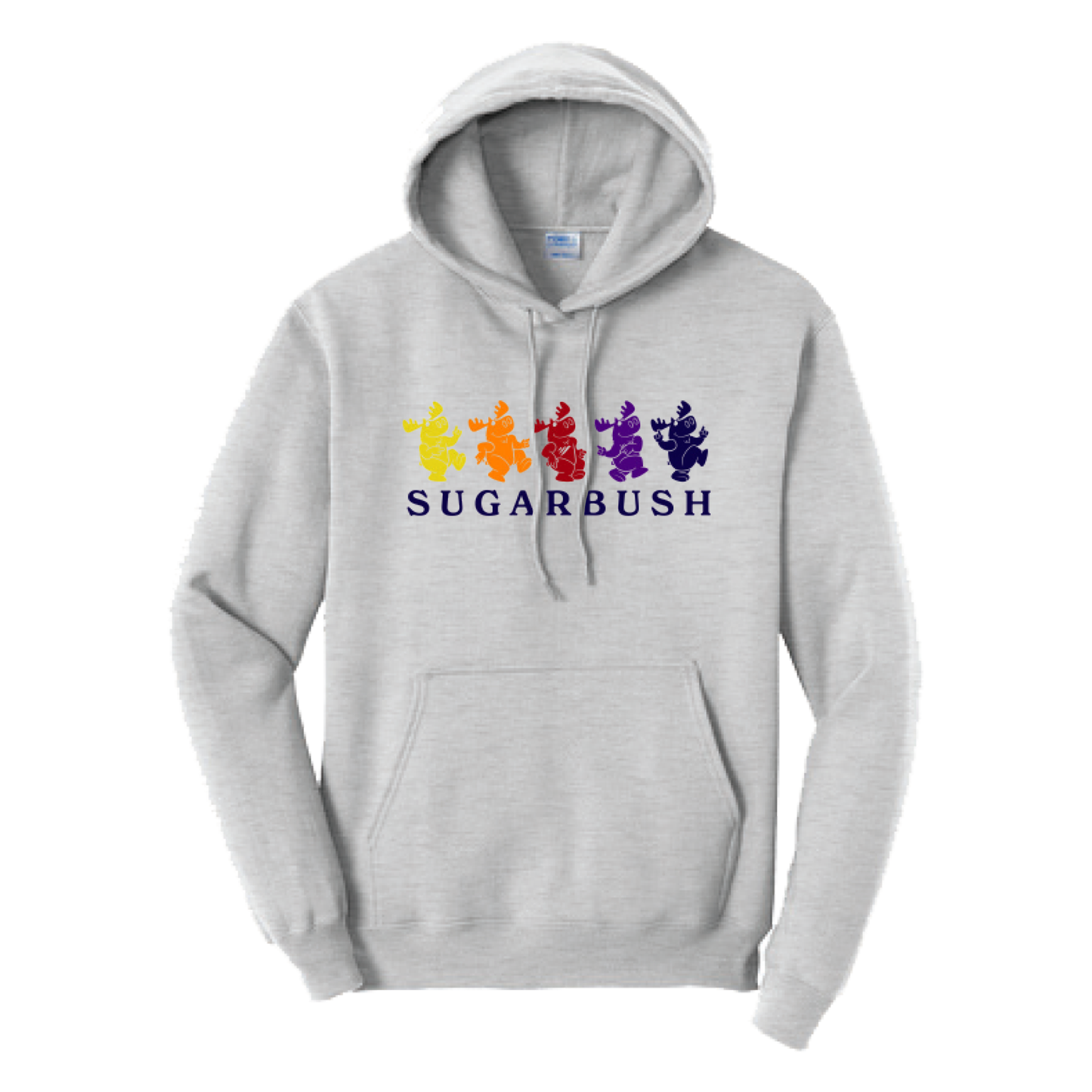 Dancing Moose Hoodie