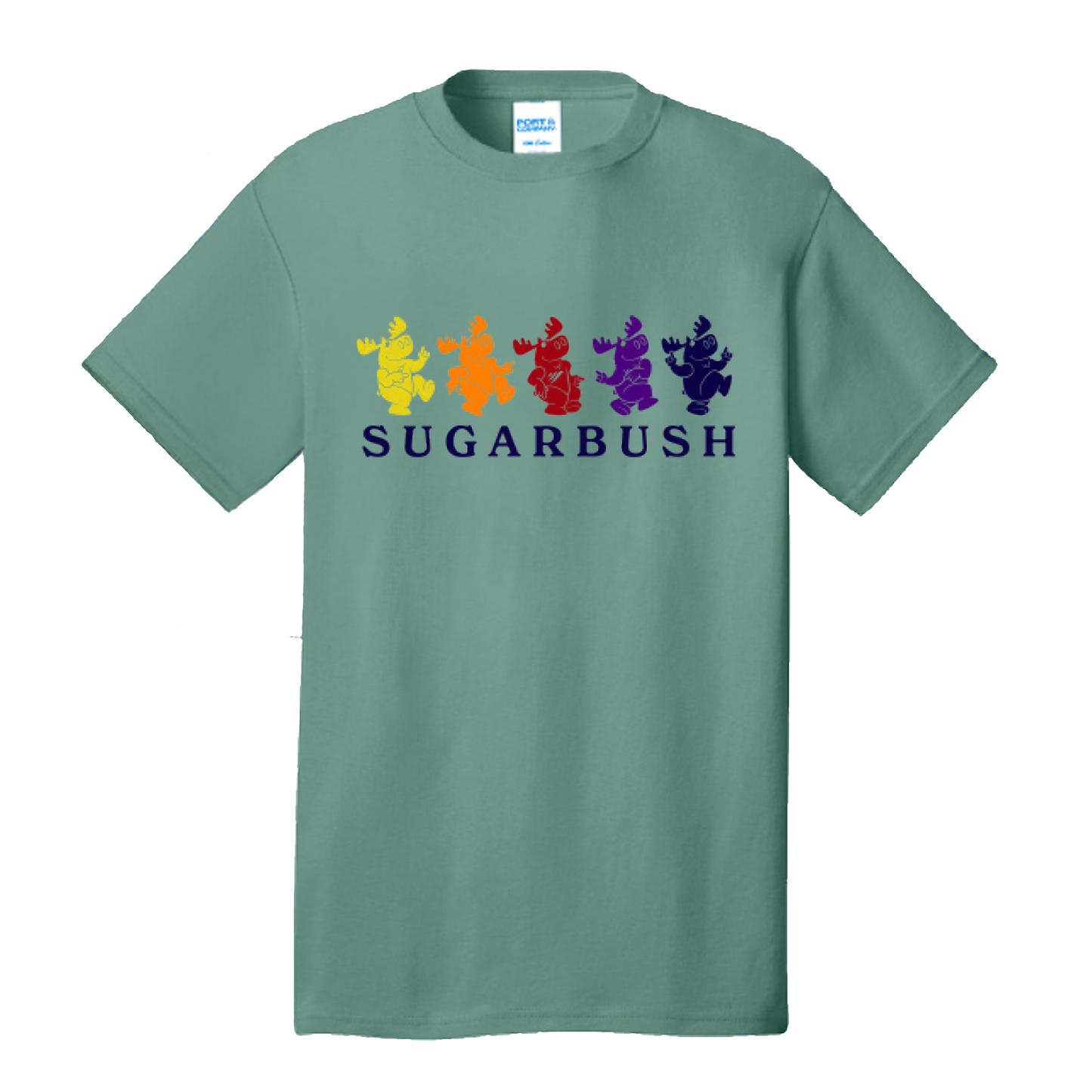 Dancing Moose Short Sleeve T-shirt