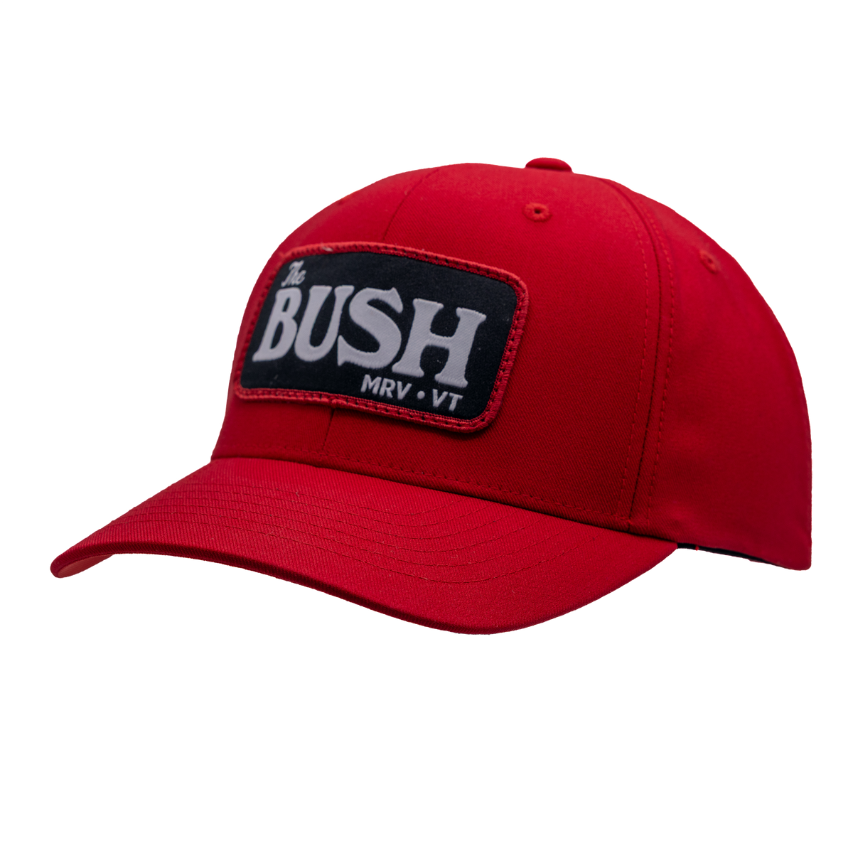 The Bush Ball Cap Red