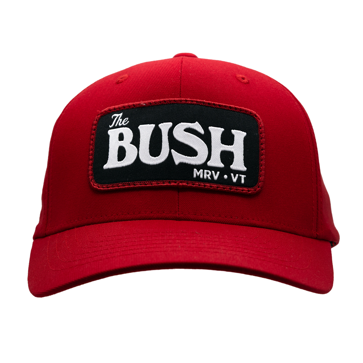 The Bush Ball Cap Red