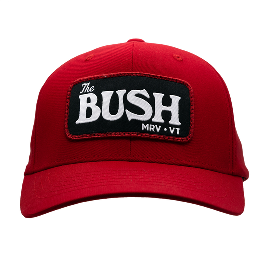 The Bush Ball Cap Red