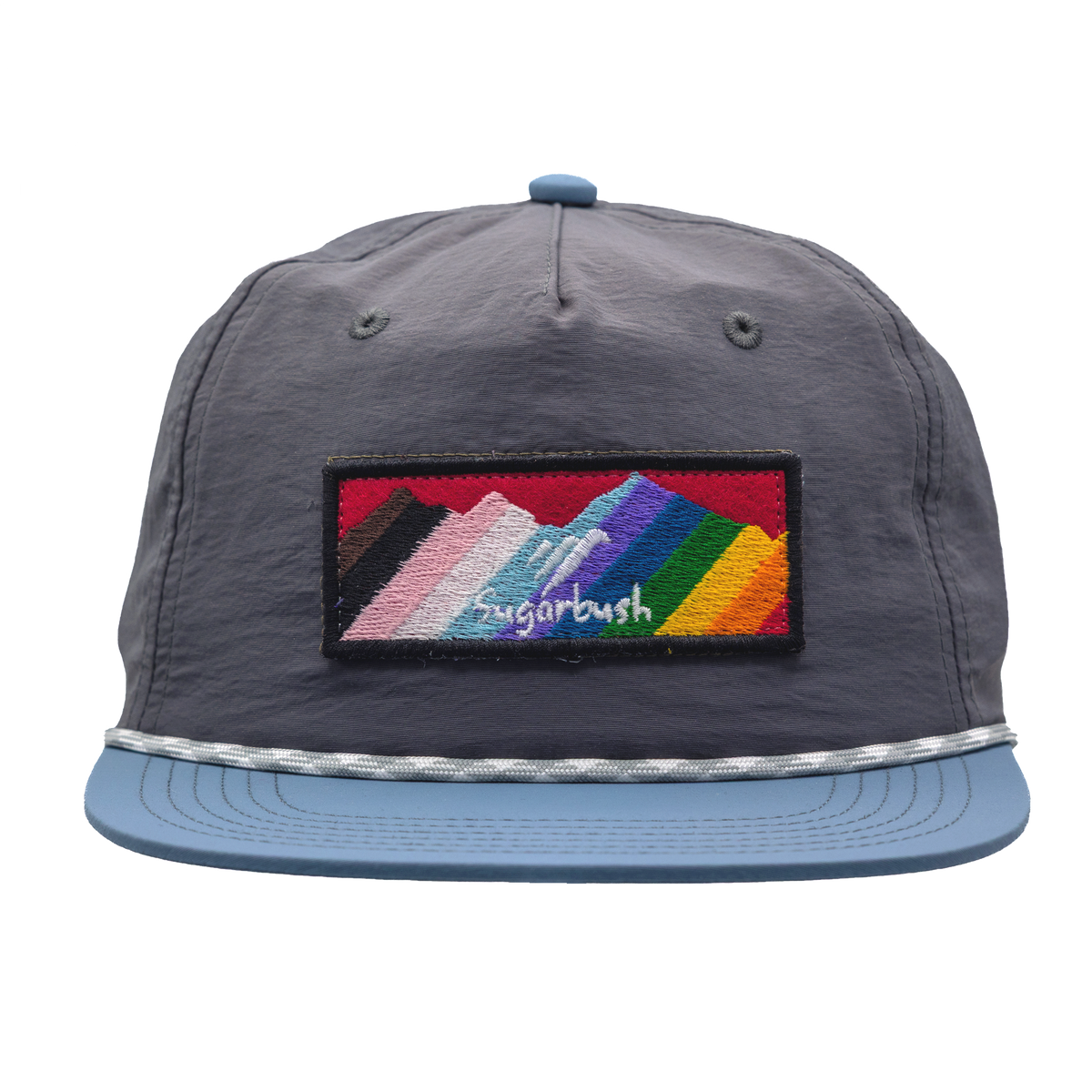 Sugarbush Legacy Chill Flat Brim Rainbow Hat