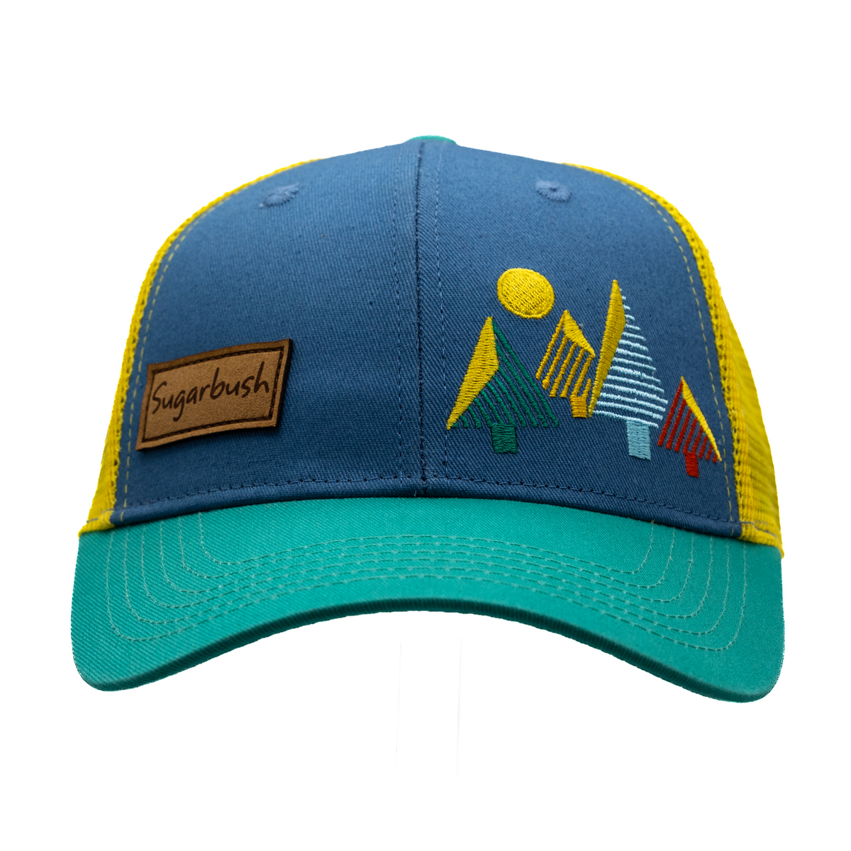 Youth Sugarbush Mint Blue Cap