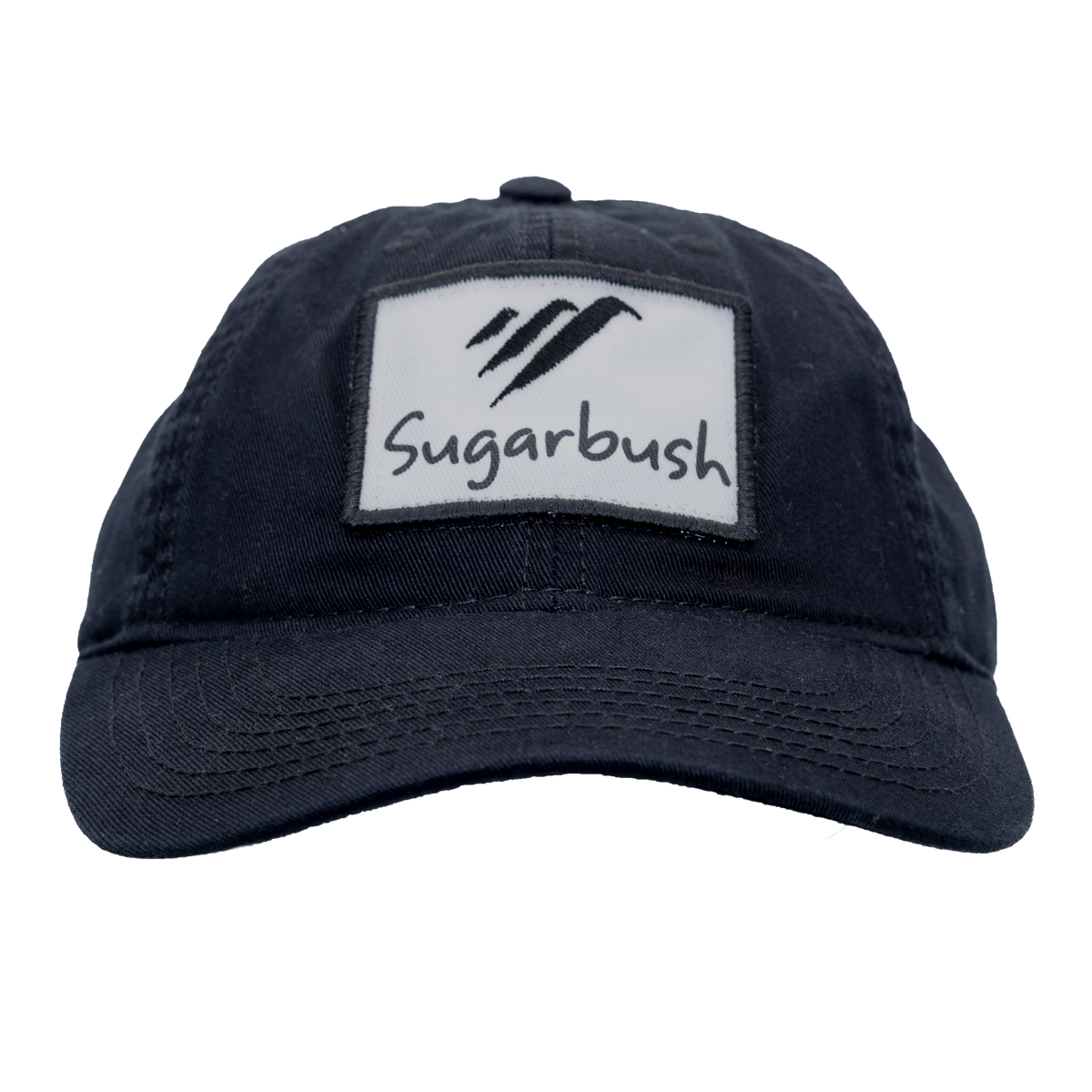 Youth Sugarbush twill black ball cap