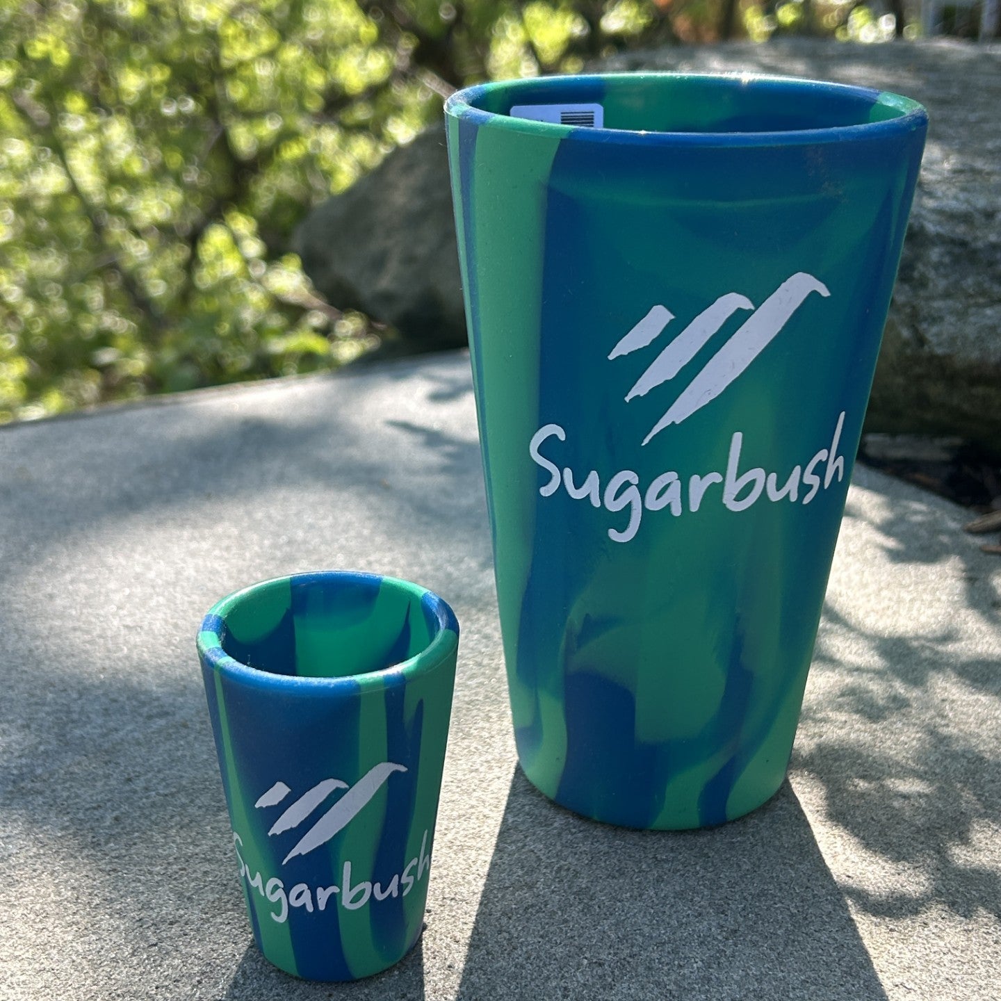 Sugarbush Silicone 16 oz. Pint Glass Headwaters