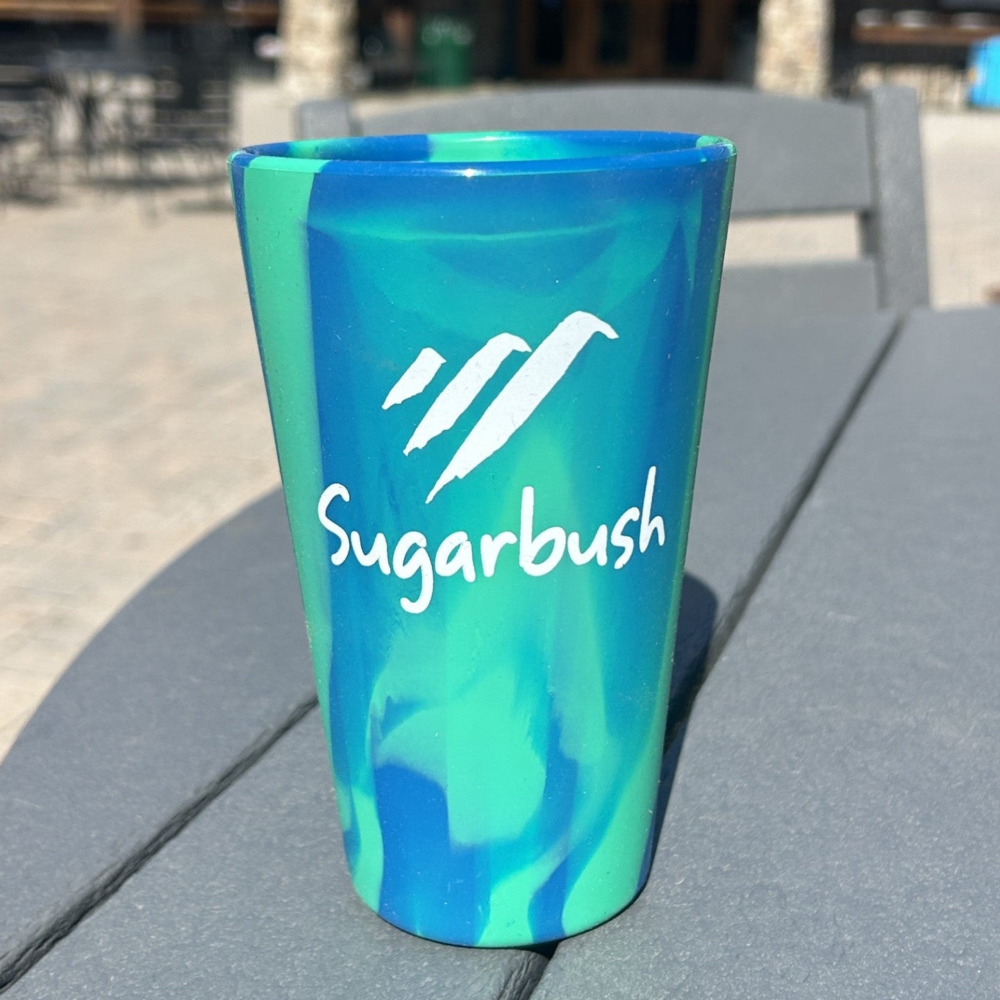Sugarbush Silicone 16 oz. Pint Glass Headwaters