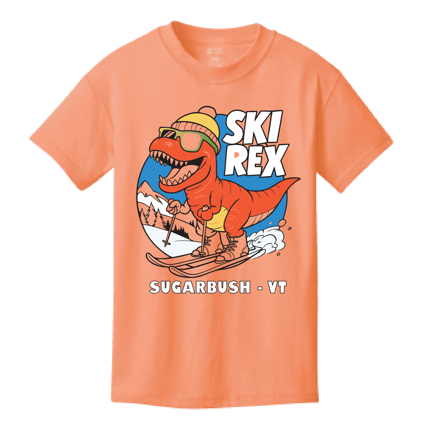 Toddler T-REX Short Sleeve T-shirt