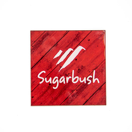 Sugarbush Barnboard Logo Magnet