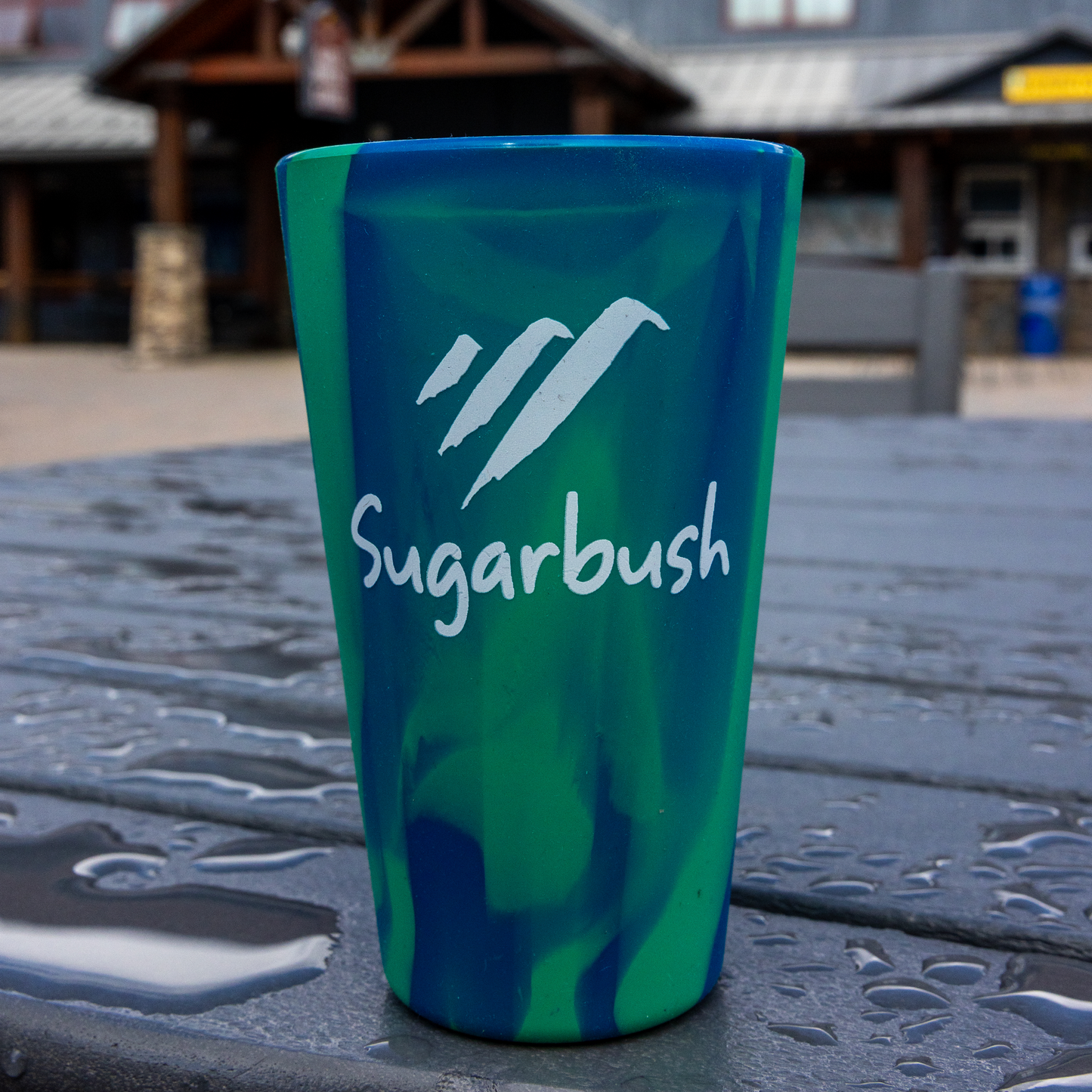 Sugarbush Silicone 16 oz. Pint Glass Headwaters