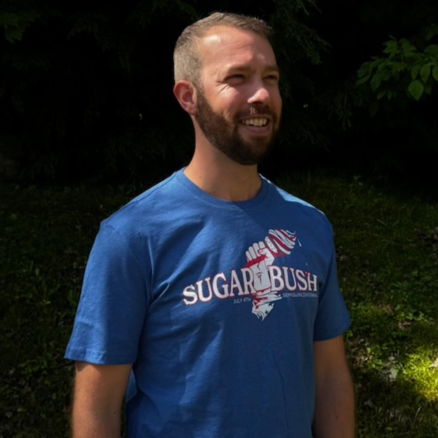 Sugarbush 4th of July T-shirt 250th year