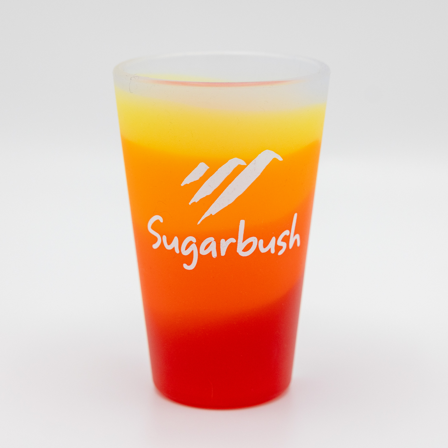 Sugarbush Silicone 16 oz. Pint Glass Marigold