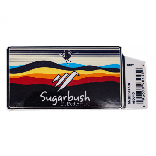 Abound Sugarbush sticker