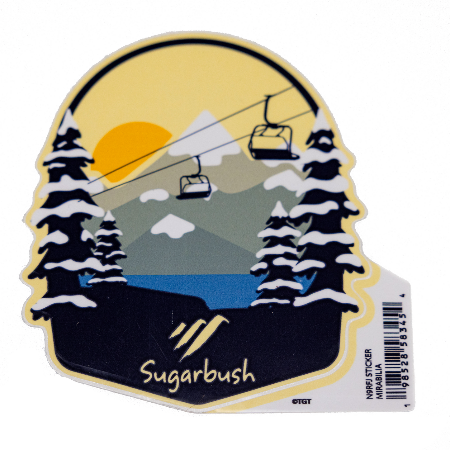 Mirabilia Sugarbush sticker