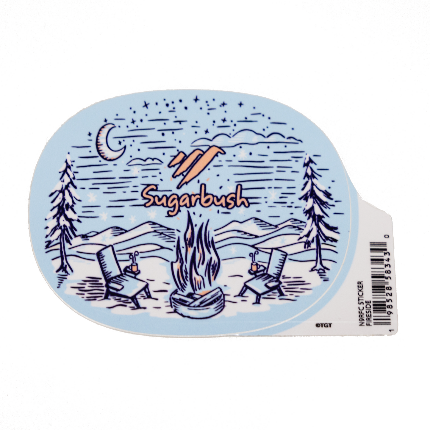 Fireside Sugarbush Sticker