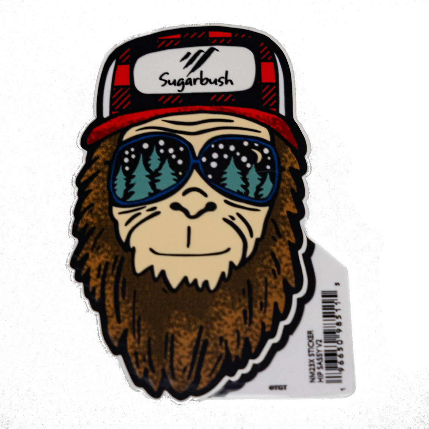 Sassy VT Sticker