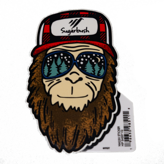 Sassy VT Sticker
