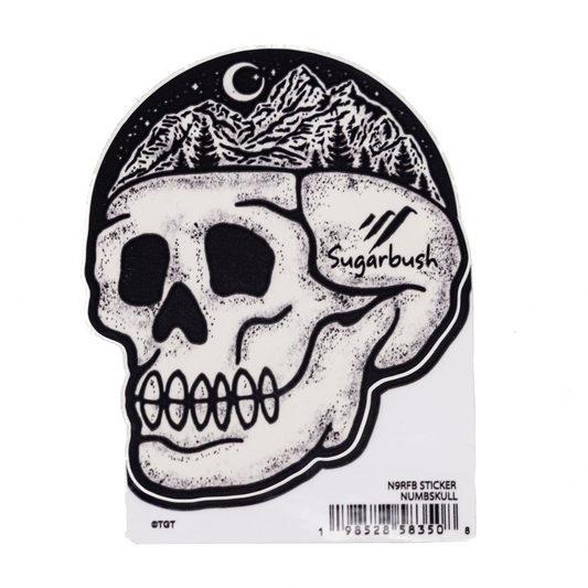 Numbskull Sticker