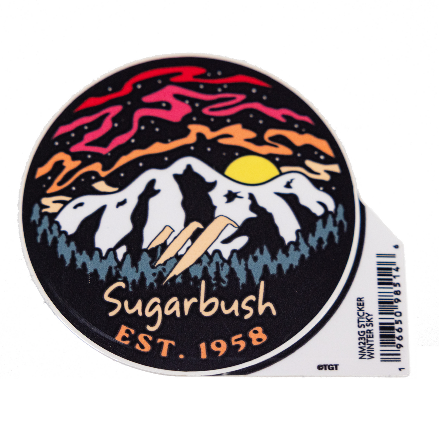 Winter Sky Sugarbush sticker