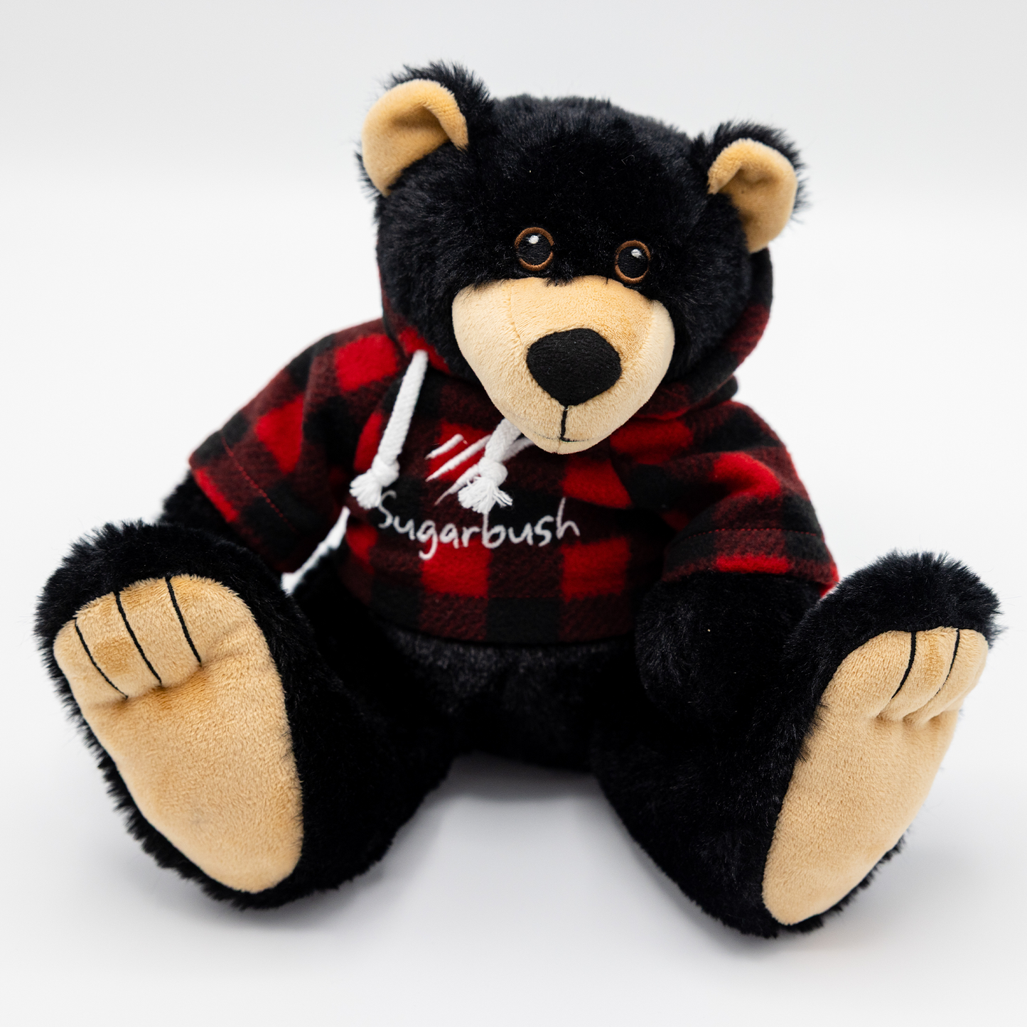 Logo 14" Stuffed Hoody Bear
