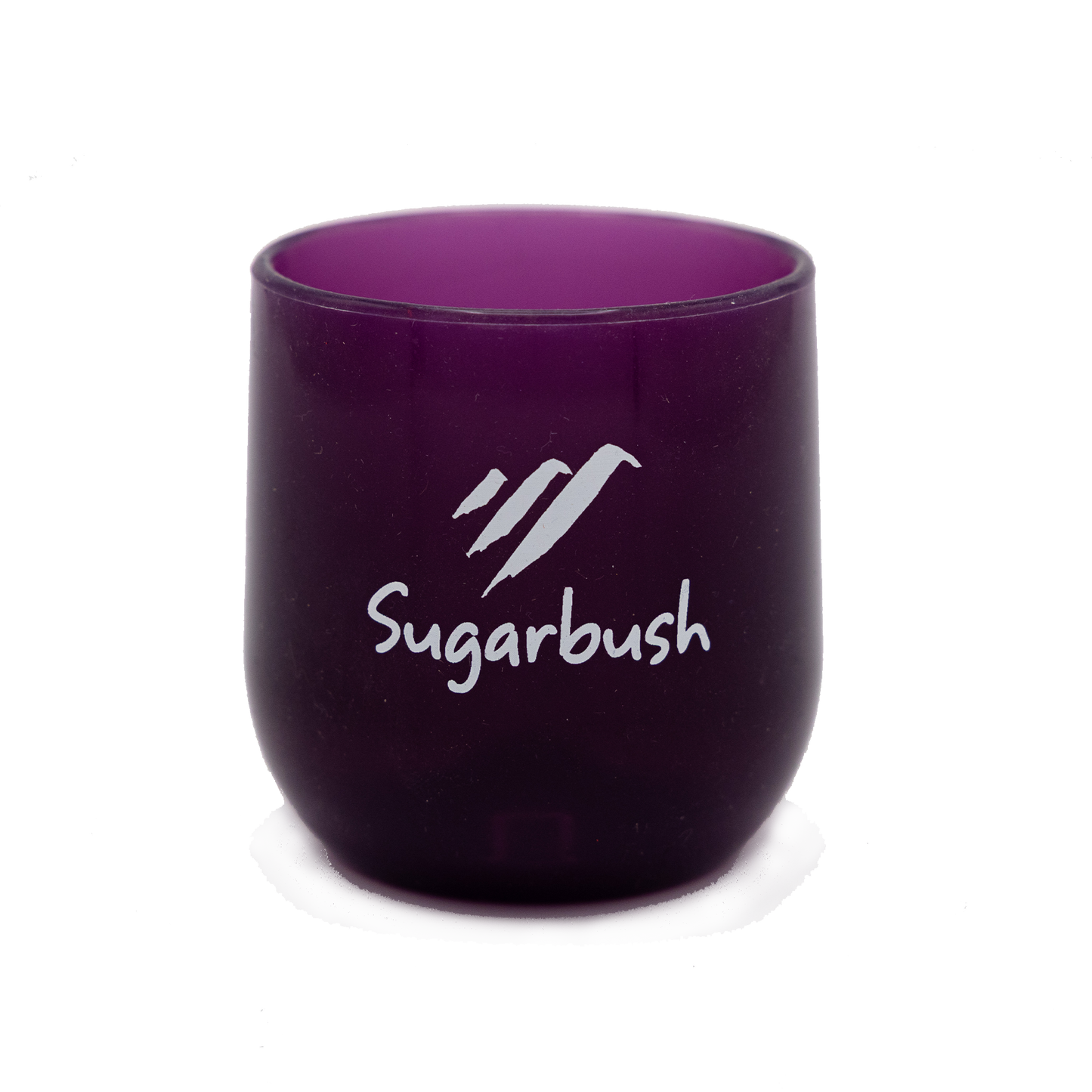 Sugarbush Silicone Wine Glass 12 oz. Purple Haze