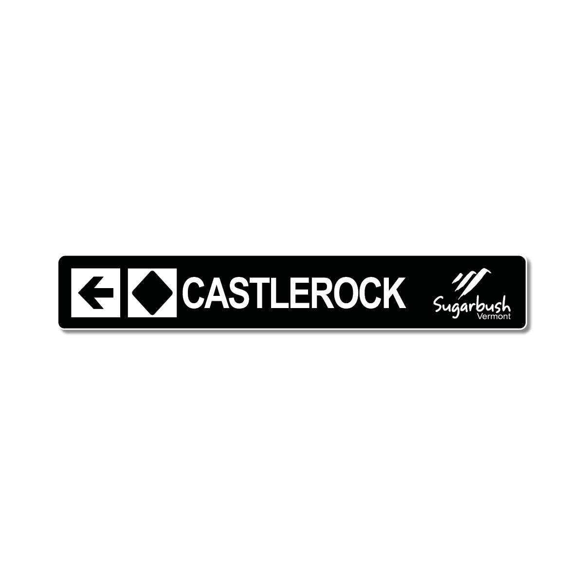 Castlerock Trail Sign