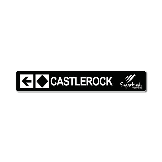 Castlerock Trail Sign