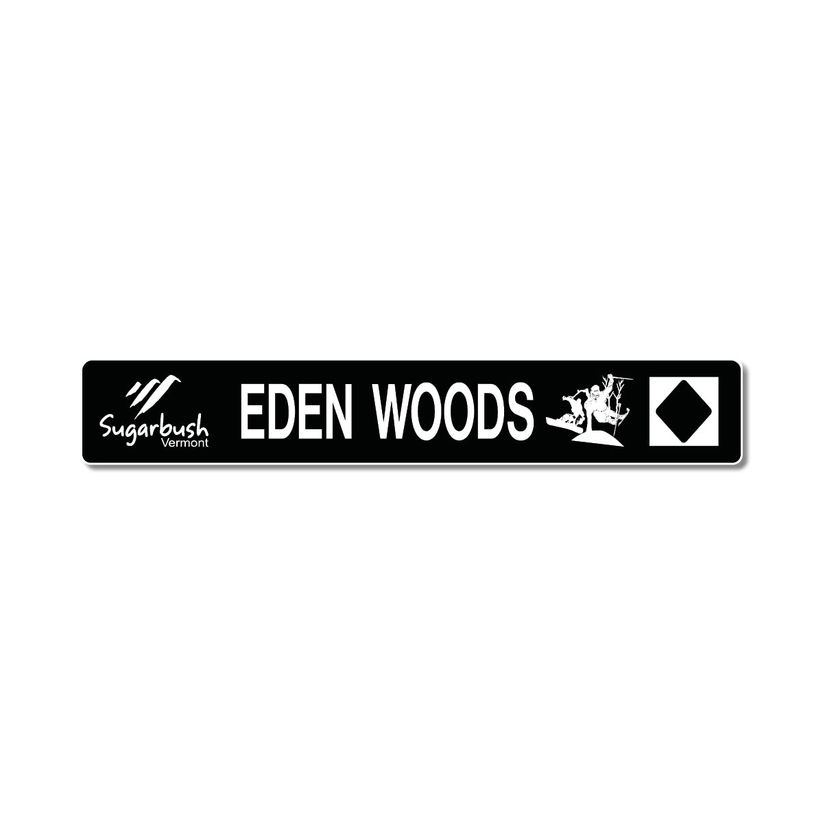 Eden Woods Trail Sign