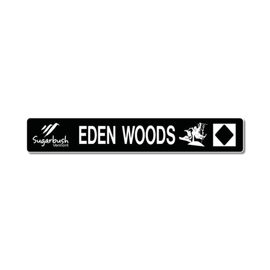 Eden Woods Trail Sign