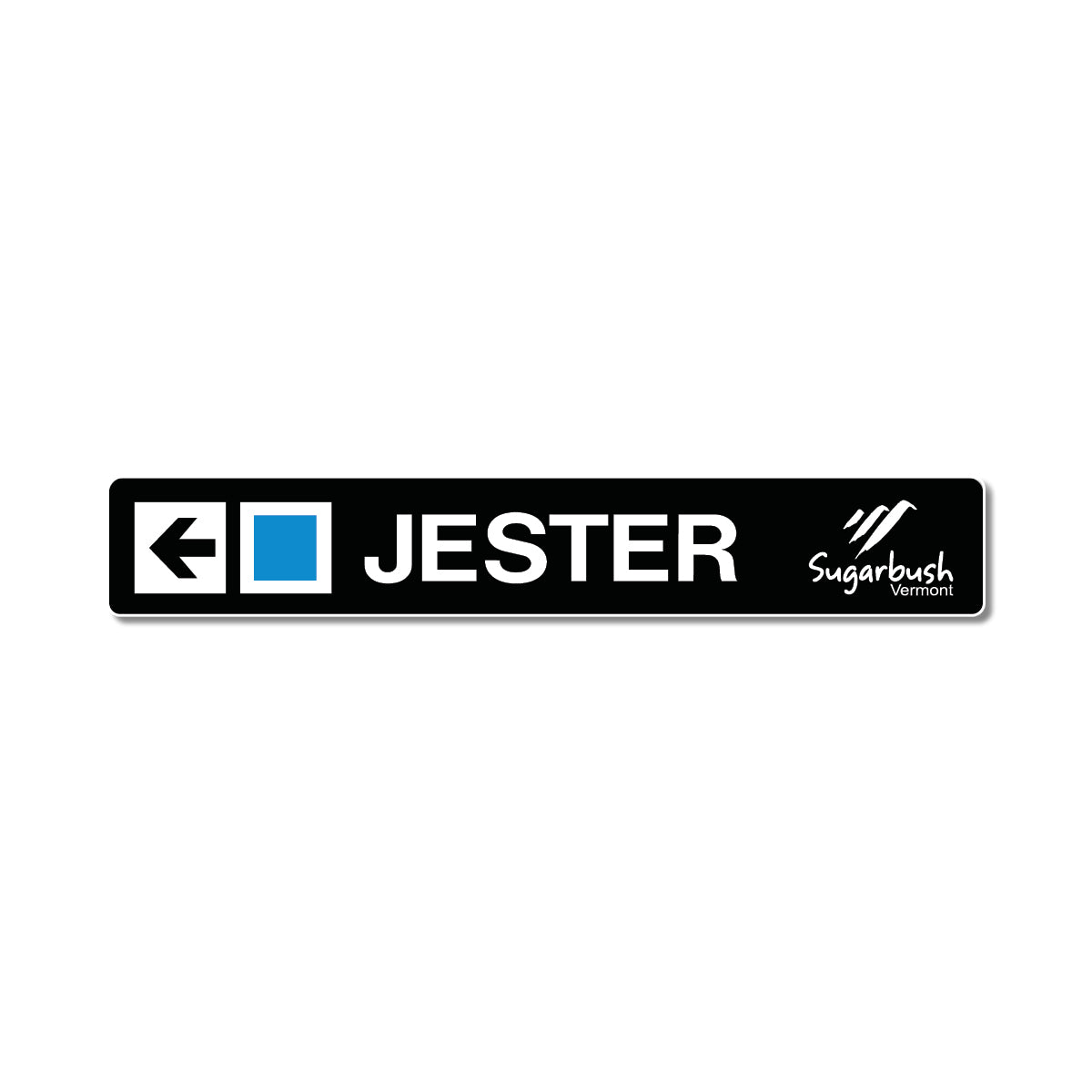 Jester Trail Sign