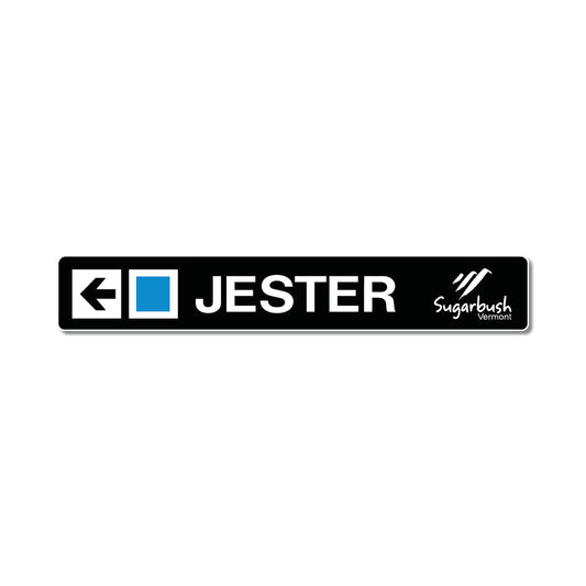 Jester Trail Sign