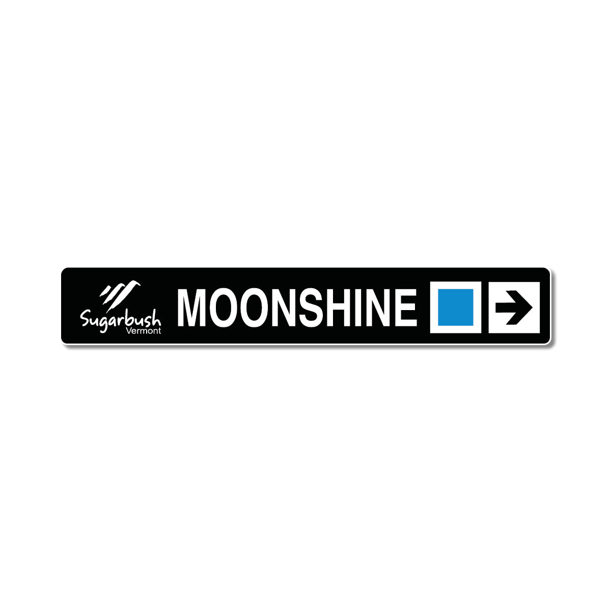 Moonshine Trail Sign